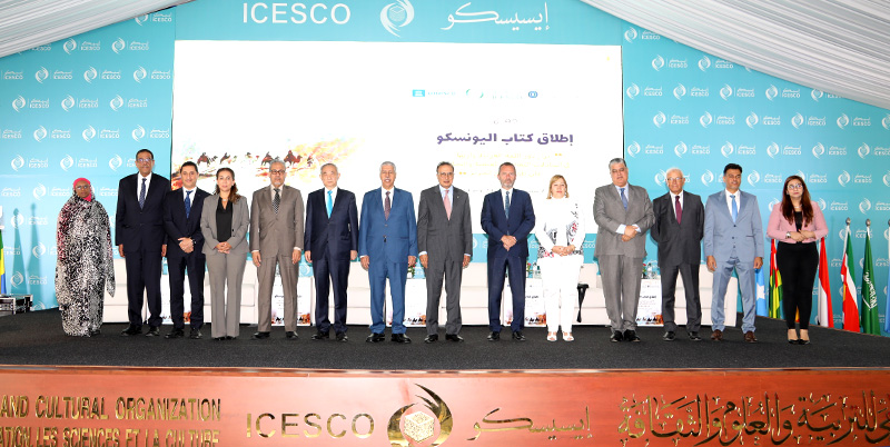 Li Ruohong delivered a speech at the UN&ICESCO Forum in Morocco
