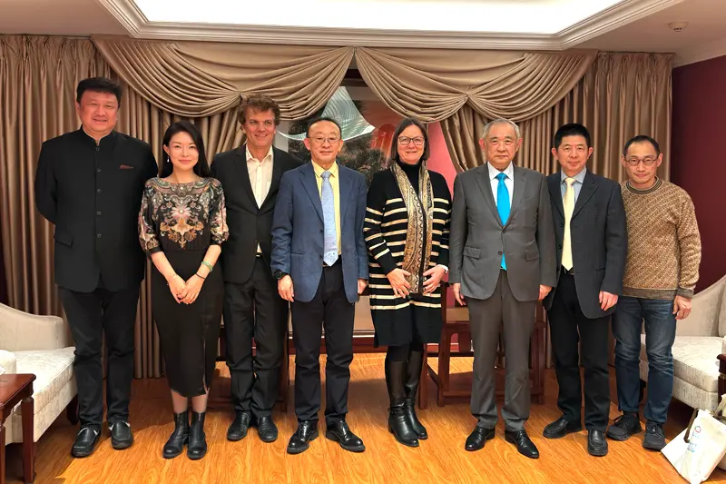 中奥两国音乐界会谈“一带一路”文化公益谱新篇