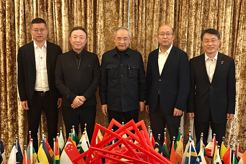 北京国际和平文化基金会与政法大学会谈合作
