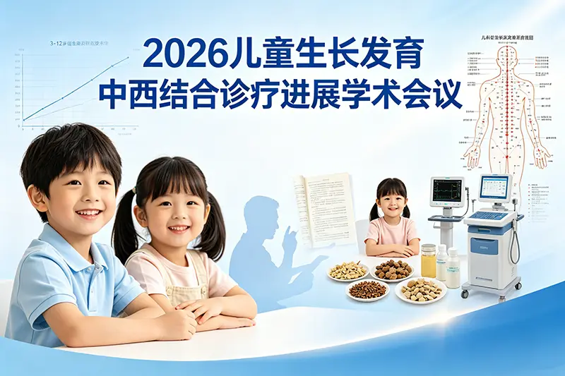 2026儿童生长发育中西结合诊疗进展学术会议
