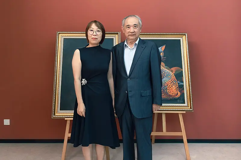 李若弘与IOM驻华代表探讨跨境侨民儿童帮扶可持续合作