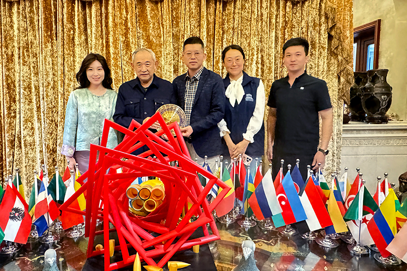 和苑举办与中国政法大学“一带一路”法制建设座谈会